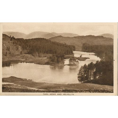 Tarn Hows & Helvellyn, Lakeland, Cumbria - G.P. Abraham Ltd