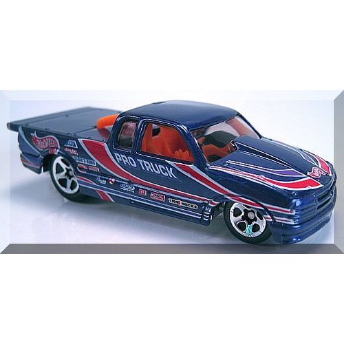 Hot Wheels - Chevy Pro Stock Truck: Collector #244 (2000) *Purple Edition*