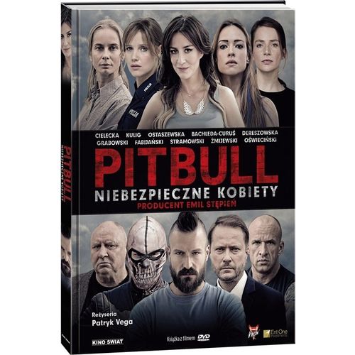 Pitbull. Niebezpieczne kobiety (DVD) 2016 Patryk Vega POLSKI POLISH