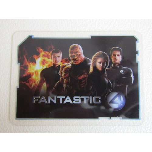 Fantastic 4 Movie Celz Cards Inc 2005 Base 1 ~ 60 Holo`s 1 ~ 12 Variants (e23)