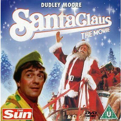 Santa Claus The Movie DVD Promo The Sun Christmas Dudley Moore Childrens Kids
