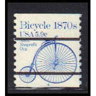 1901a 5.9c Bicycle Fine MNH Dry Gum CNS 4 PA5548