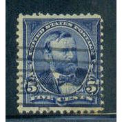 Used 281 5c Ulysses S. Grant Average Plus M04871