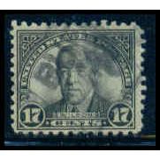 Used 697 17c Woodrow Wilson Just Clears M09622