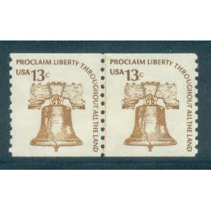 1618 13c Liberty Bell Fine MNH CLP B0921