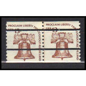 1618a 13c Liberty Bell Very Fine MNH CLP PreCnx CA0239
