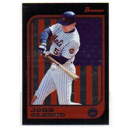 1997 Bowman International John Olerud - Card # 240