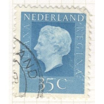 Netherlands 1972 - 35c blue - Queen Juliana - used