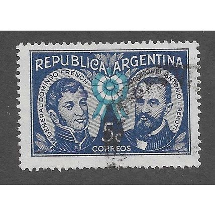 ARG 1941 5c '131ST ANN OF RISING AGAINST SPAIN' FINE USED (EBID79-124)