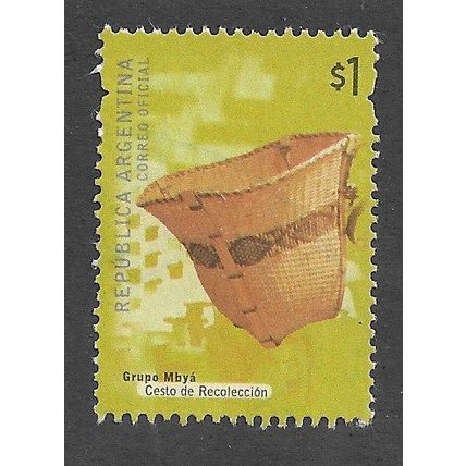 ARG 2000 $1.00 'ARTS AND CRAFTS' FINE USED (EBID79-155)