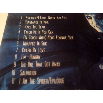 ALICE COOPER - ALONG CAME A SPIDER - CDALBUM 2008-1DISC