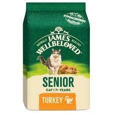 James Wellbeloved Senior Turkey Cat Food 1.5 kg