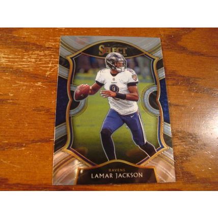 2020-2021 Panini, 3-Premium Cards, LAMAR JACKSON, Ravens