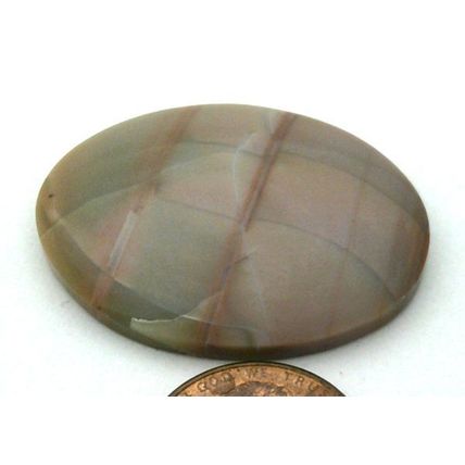 Imperial Jasper Freeform Gemstone Cabochon 383