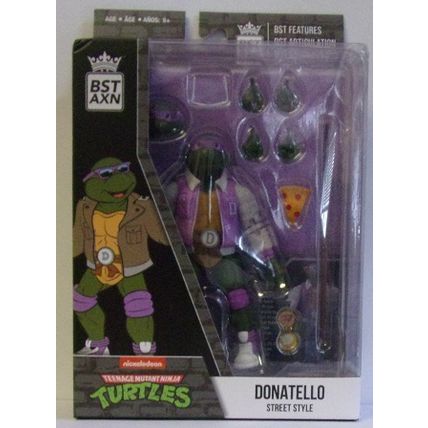 TMNT BST AXN ' DONATELLA ' Street Style action figure (2023)