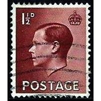 GB 1936 Edward VIII 1.5d Used SG459