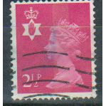 GB 1971 Northern Ireland regional 2.5p used SG N12