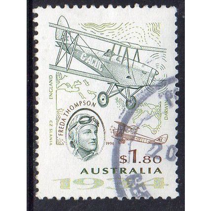 Australia 1994 Aviation Feats - Freda Thompson, 1934 $1.80 Used