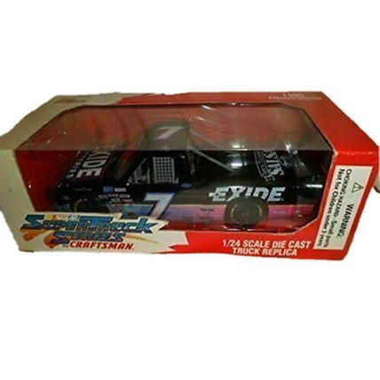 Racing Champions 1995 Premier Edition Nascar Supertruck Series Die-cast Truck #7