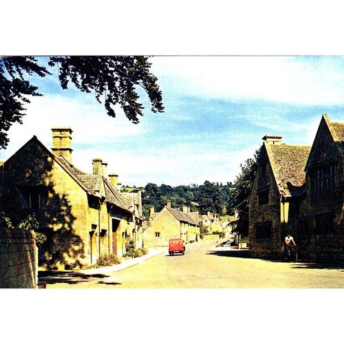 Colour Postcard - Stanton Village, Glos