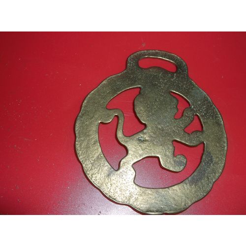 HORSE BRASS /LION (15/01)
