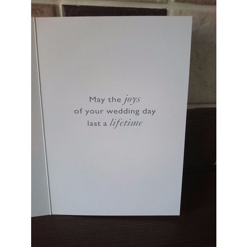 Wedding Day Cards - From This Day Forward - To Love And To Cherish