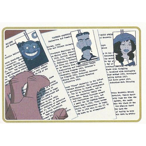 Panini's Disney's Atlantis: The Lost Empire Sticker Collection - Sticker No. 26