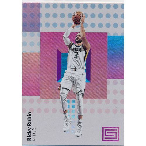 2017-18 Panini Status 7 Ricky Rubio Utah Jazz