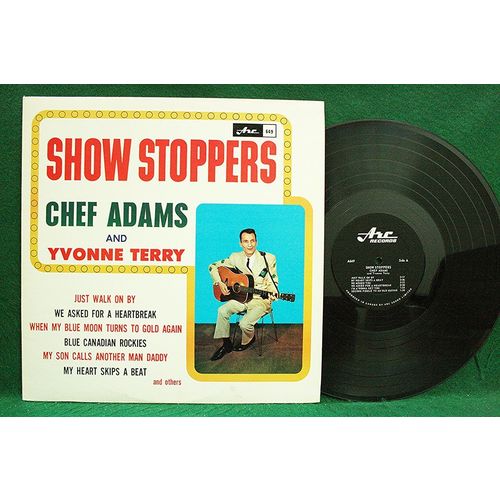 Chef Adams & Yvonne Terry - Show Stoppers - A 649 - EX+