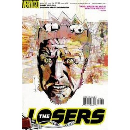 Losers (Vol 1) # 008 NM MODERN AGE COMICS
