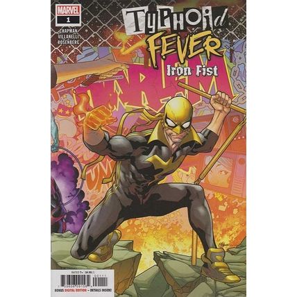Typhoid Fever: Iron-Fist (2019 One Shot) # 001 NM (CvrA) MODERN AGE COMICS