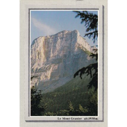 Mont Granier Chambery France unused VGC