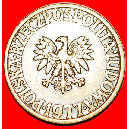USSR: POLAND ★ 5 ZLOTY 1977! LOW START★NO RESERVE