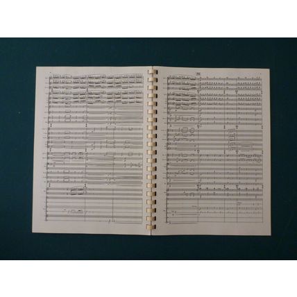 Metropolis by Adam Gorb - Concert Band, Full Score (Maecenas Music)