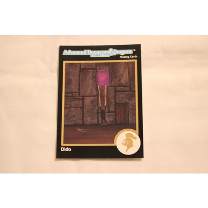 Dido 1992 TSR 2nd Edition Dungeons & Dragons NO.475