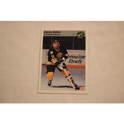 Andrew McKim 1993 Classic Pro Hockey Prospects NO. 14