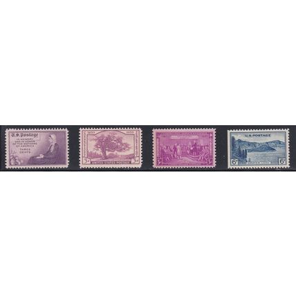 772 3c Connecticut Fine MNH VA0209b