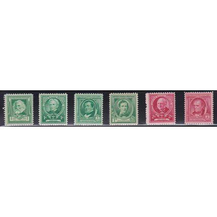 860 2c James Cooper Fine MNH VA0763f
