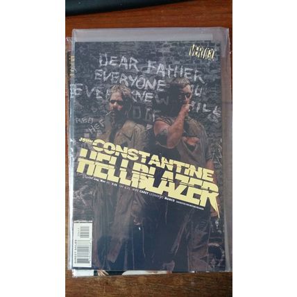 DC Vertigo - Hellblazer # 204 John Constantine