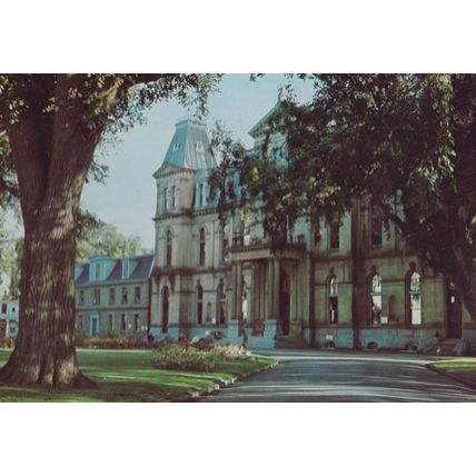 The Legislative Building Fredericton NB Canada Canadian Postcard