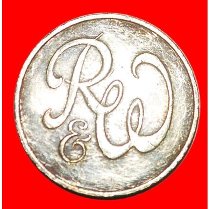 PRE-DECIMAL★ GREAT BRITAIN ★6 PENCE R&W VENDING (1934-1970)★LOW START★NO RESERVE