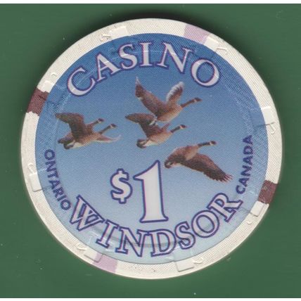 Northern Belle. $1 Casino Chip. Ontario, Canada. I50.