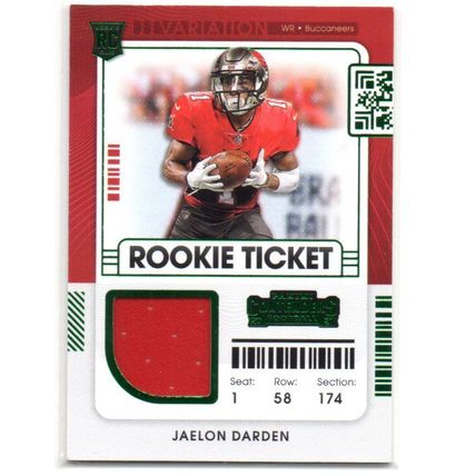 ROOKIE TICKET JERSEY JAELON DAREN
