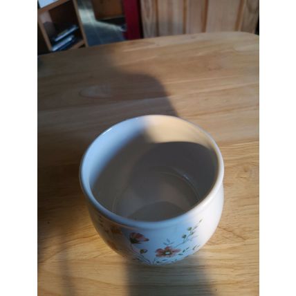 Small Floral Pot