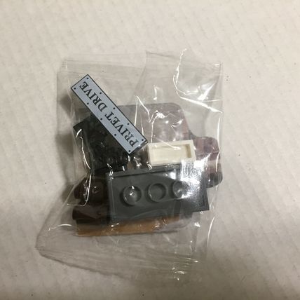New Lego Harry Potter Pivet Drive Sign Micro Set