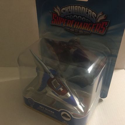NEW Skylanders Superchargers Sky Slicer Vehicle / Game Figure