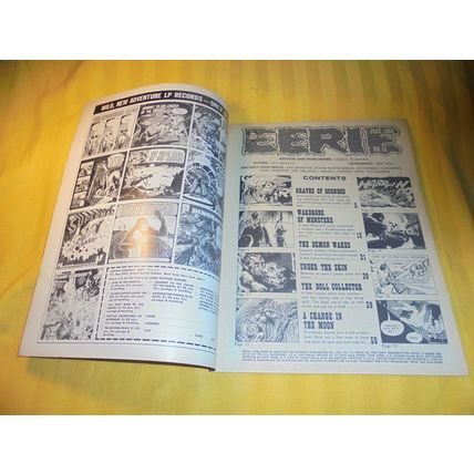 EERIE # 15!! June 1968! VF/NM!! $75.00 obo!