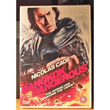 Bangkok Dangerous - Nicolas Cage DVD