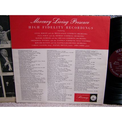 Living Presence Sampler - LP Record