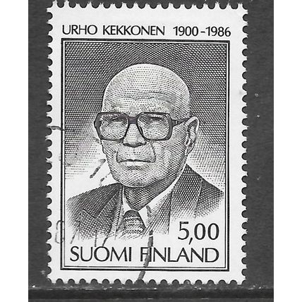 FINLAND URHO KEKKONEN 1900 1986 USED